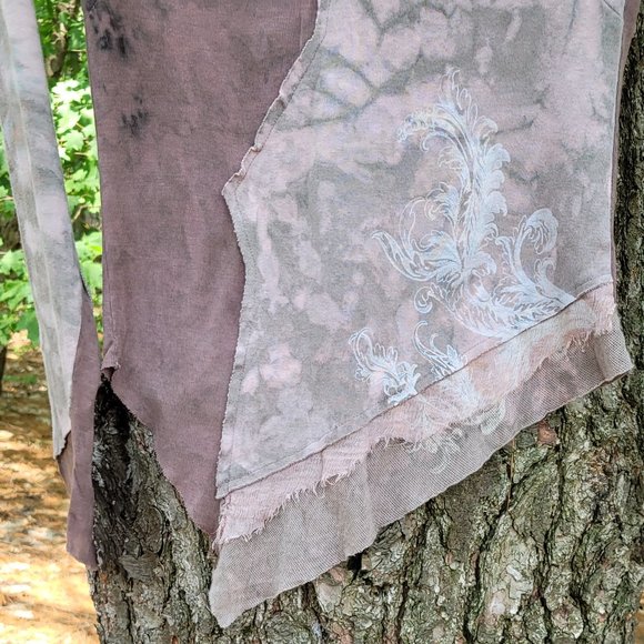 DA-NANG, Unique summer top, S/M, multicolor - Picture 10 of 12